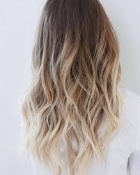 Ombre Hair Blonde Et Cheveux Chatains Avec Coupe Longe Fantasy Hair Ombre Hair Beautiful Hair Color