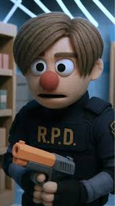 This is what happens when Shinji Mikami and the muppets blend!