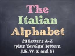 Italian Alphabet Worksheets Teaching Resources Tpt