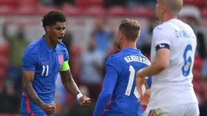 Compos officielles, chaîne et heure du match. L Angleterre Enchaine Tranquillement Avec Une Equipe Remaniee Eurosport