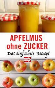 Make Applesauce Yourself Simple Recipe Without Sugar Utopia De Homemade Applesauce Easy Detox Cleanse Easy Meals