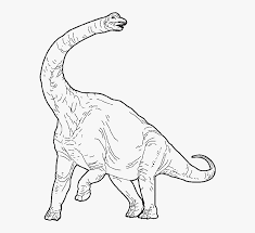 By best coloring pages february 20th 2019. Transparent Brachiosaurus Png Jurassic Park Brachiosaurus Coloring Page Png Download Kindpng