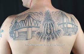 My love for tattooing is the greatest i have ever known, i am all consumed by it. Check Out This Crazy Charleston Tattoo Tattoos South Carolina Tattoo Tattoo You