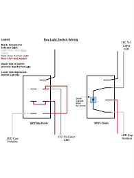 I'd like to add a second switch on the flybridge, specifically a spdt push/pull. Dpdt Switch For Led Lighting Rinker Boat Company