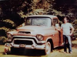 Image result for Chrome Yellow 1955 GMC