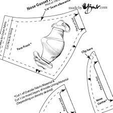 This diy face mask pattern is designed to be worn this fun crochet pattern will allow you to add a little bit of personalization to your otherwise boring face mask. Aranmade Face Mask Pdf Pleated Face Mask Sewing Pattern Pdf By Designed By Or Make This One With Ties Instead Of Elastic