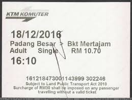 Posted by harga diskon posted on agustus 14, 2017. Ktm Bukit Mertajam To Padang Besar