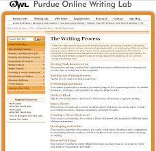Purdue owl (online writing lab) is an educational website that is used an online writing resource. Purdue Online Writing Lab Review For Teachers Common Sense Education