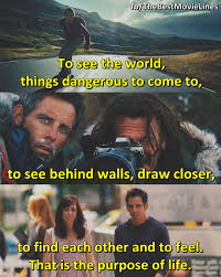 Browse top 19 most favorite famous quotes and sayings by sean penn. The Secret Life Of Walter Mitty 2013 Ben Stiller Sean Penn Kristen Wiig Best Movie Lines Life Of Walter Mitty Walter Mitty