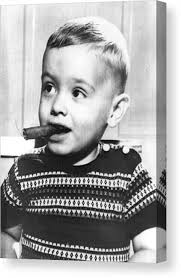 Raymond Judd Jr, 29 Months Old, Who Canvas Print