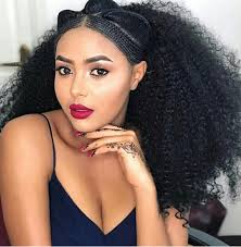 To produce the eboy hairstyle, grow your hair out further than an undercut or buzzcut. Ethiopian Beauty Showing Off Her Albaso Hairstyle Clipkulture