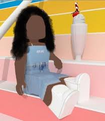 Pin By Exria On Bgm Black Girl Cartoon Roblox Pictures Black Women Art