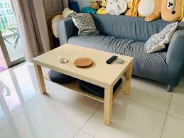 You know this table is sturdy because the frame is built with the same arch construction as a bridge. Ikea Lack Coffee Table 90 55 45cm Furniture Home Living Furniture Tables Sets On Carousell