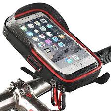 Support De Fixation De Telephone Etanche Pour Guidon De Velo Avec Housse Transparente Rotatif A 360degres Pour Smartp Guidon Velo Smartphone Telephone Portable