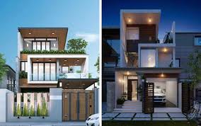 Denah rumah satu ini terbilang cukup minimalis, terdiri dari 2 kamar tidur, 1 ruang makan, 1 ruang ruang keluarga, 1 dapur dan 1 kamar mandi. Deretan Desain Rumah Minimalis Modern Terbaru 2020 Blog Unik