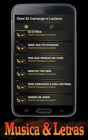 Acabou de entrar na página das melhores músicas em mp3 da internet. Zeze Di Camargo Luciano Musica Para Android Apk Baixar
