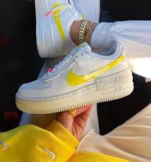 Nike Air Force 1 Shadow Sail Opti Yellow Cz0375 100 In 2020 Nike Schuhe Damen Adidas Schuhe Frauen Nike Air Force 1 Outfit