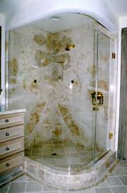 A light gray pocket door is both functional and stylish. Atlanta Frameless Glass Shower Doors Superior Shower Doors Georgia
