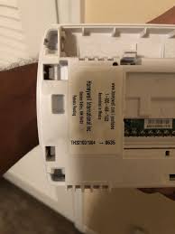 Set the furnace type on the thermostat. Installing Programmable Thermostat Terry Love Plumbing Advice Remodel Diy Professional Forum