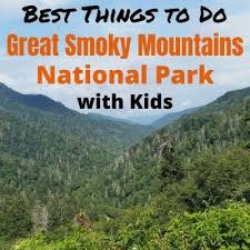 The park was established in 1890 as one of the first four military parks in the united states. 2021 Things To Do In The Great Smoky Mountains With Kids Happy Mom Hacks