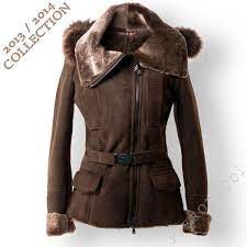 I This Italian Leather Jacket For Women In A Rich And Warm Genuine Shearling Http Www Pierotuc Leather Jackets Women Italian Leather Jackets Leather Jacket