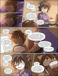 Growing Apart Anime Furry Furry Comic Anthro Furry