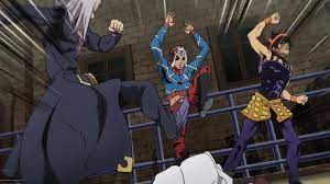 Narancia Mista N Abbacchio Kicking A Civilian For 1 Hour Youtube