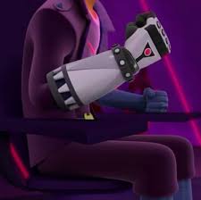 Claw's fat pet cat who schemes with him. Dr Irving Thelonious Claw Jr Posts Facebook