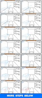 The trick to accurately drawing a room in one point. How To Draw A Room In 1 Point Perspective Easy Step By Step Drawing Tutorial How To Draw Step By Step Drawing Tutorials