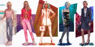 Promising young woman has a lot of stylistic elements that jostle intriguingly, but don't necessarily cohere as a whole. Inside Promising Young Woman S Subversive Costumes And Makeup