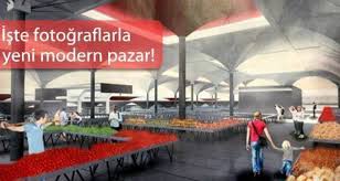 Olası bir depremde toplanma yeri olarak da belirlenen 32 bin 465 metrekarelik alana, pazarın temmuz ayı içerisinde taşınması öngörülüyor. Yeni Sali Pazari Insaati Basladi Yeni Emlak