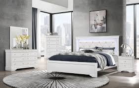 Pompei White King Set King Size B 2ns Dr Mr Pompei Global Furniture Usa Bedroom Sets King Size Bedroom Sets White Bedroom Set Bedroom Sets Queen