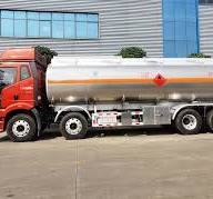 20000 Liters High Capacity Stainless Steel Fuel Tank Truck for Sale