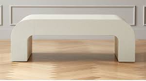 Horseshoe Ivory Lacquered Linen Coffee Table Reviews Coffee Table Retro Living Rooms Coffee Table Design