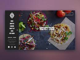 Velvet Taco Homepage Tacos Tacos Menu Homepage