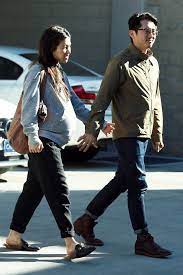 I cant think of any questions, but im a big twd fan and glen and daryl are the best characters in the show. Steven Yeun And Wife Joana Pak Are Making Big Changes Before Their Baby S Arrival Steven Yeun Steve Yeun Steven