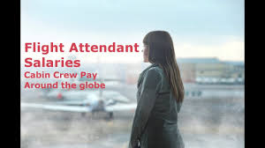 From junior cabin crew to cabin manager. Flight Attendant Salary Cabin Crew Pay Scales Youtube