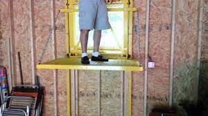 Barn Elevator Lift Attic Lift Elevator Design Garage