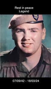 RIP 🇬🇧⚔️ Today we share the sad news that SAS legend Peter McAleese has  died. In 1960, at 17, McAleese began his military career by joining the  British Army's Parachute Regiment in