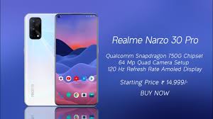 The narzo 30 will arrive in india in both 4g and 4g variants. Realme Narzo 30 Pro 5g India Price Specs Release Date Youtube