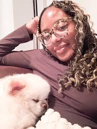 My new smoking buddy Julius, a shelter dog that's found a good home. Smoked  some ribs