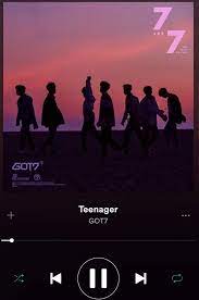 Follow the vibe and change your wallpaper every day! Aesthetic Wallpapers Teenager Lyrics Got7 Amino