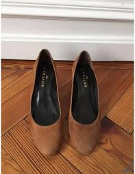 Cendriyon, bottine camel catisa laine chaussures femme. Style De Mode Sandales