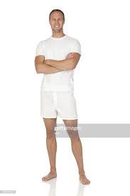 Happy Man Standing With His Arms Crossed Male Pose Reference Man Standing Pose Reference Photo