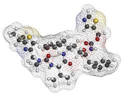 Eine protease (auch peptidase oder proteinase genannt ) ist ein enzym , das die proteolyse , den abbau von proteinen in kleinere polypeptide oder einzelne aminosäuren , katalysiert. Ritonavir Hiv Medikament Protease Hemmer Die Chemische Struktur Wasserstoff Weiss Kohlenstoff Grau Stickstoff Blau Sauerstoff Rot Schwefel Gelb Atome Sind Als Kugeln Mit Herkommlichen Farbcodierung Dargestellt Lizenzfreie Fotos