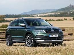 When adventure calls, the karoq style answers. Skoda Karoq Scout 2019 Pictures Information Specs