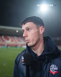 🗣️ On camera. Wanderers goalkeeping coach Mike Pollitt caught up with  bwfc.co.uk after yesterday's session, speaking about his time so far at the  club and how he approaches training. #BWFC 🐘🏰 |