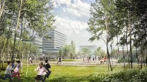 Decouverte Du Futur Jardin De L Ars Dans Le Quartier Euratlantique A Bordeaux