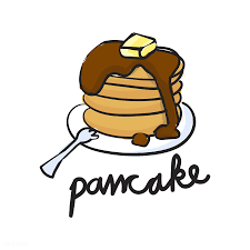 Illustration Drawing Style Of Pancake Pancake Drawing Drawings Free Vector Illustration