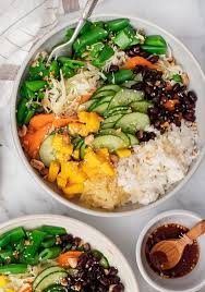 Mango Ginger Rice Bowl Recipe Love And Lemons Recipe Rice Bowls Recipes Healthy Recipes Healthy Summer Recipes